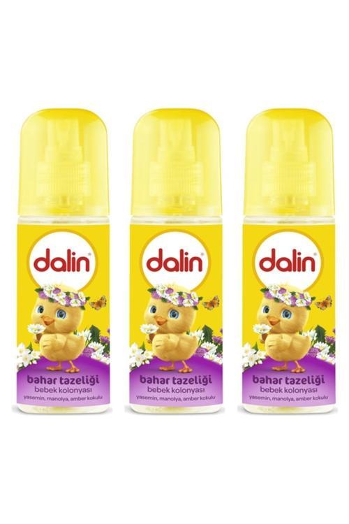 Bebek Kolonyası Bahar Tazeliği Sprey 150 Ml X 3 Adet