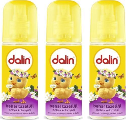 Bebek Kolonyası Bahar Tazeliği Sprey 150 Ml X 3 Adet