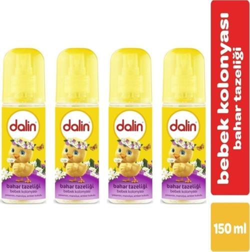 Bebek Kolonyası Bahar Tazeliği Sprey 150 Ml X4 Adet