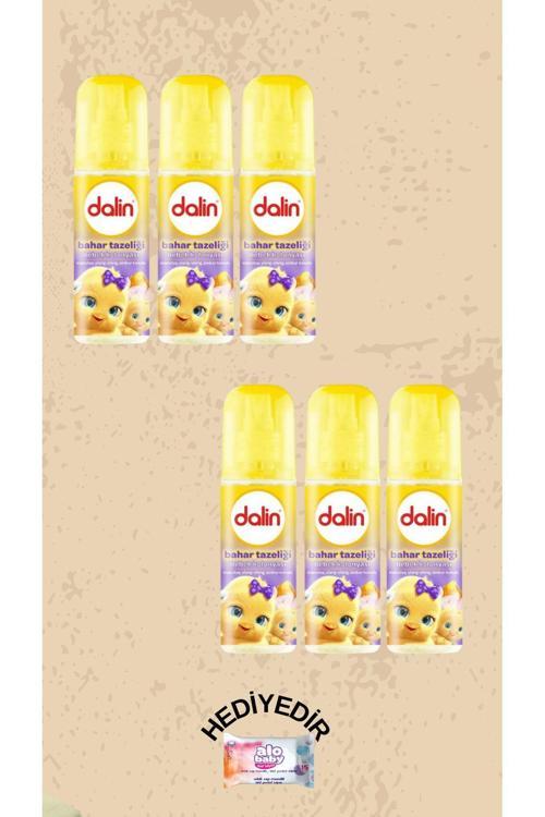 Bebek Kolonyası Bahar Tazeliğiı 150 Ml X 6 Adet