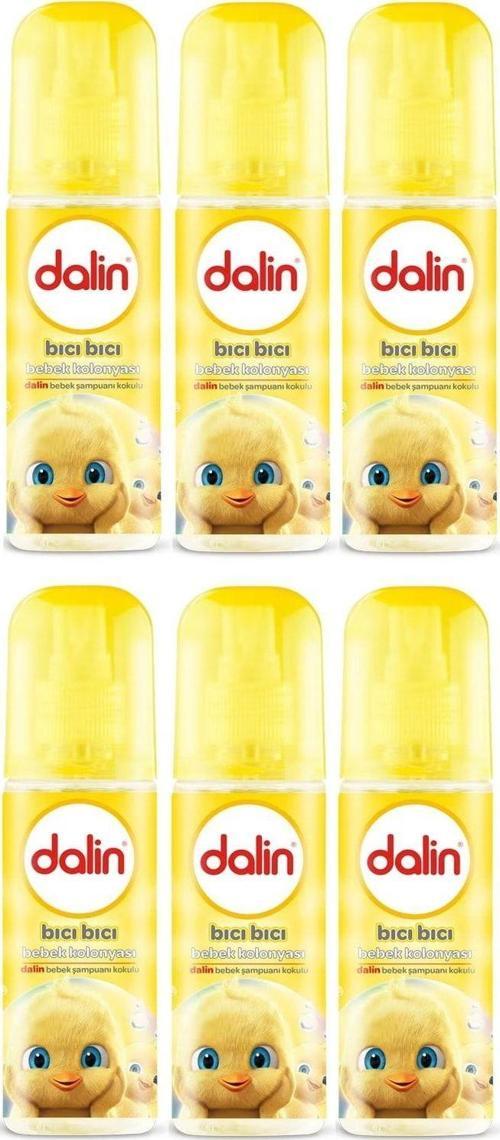 Bebek Kolonyası Bıcı Bıcı 150 Ml X 6 Adet