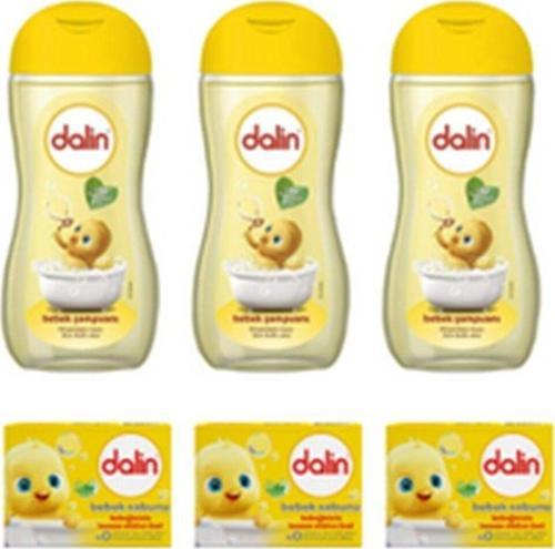 Bebek Şampuanı Klasik 200 Ml 3 Adet + Bebek Sabunu Klasik 100 Gr 3 Adet