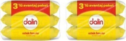 Islak Havlu 3'Lü 2 Adet