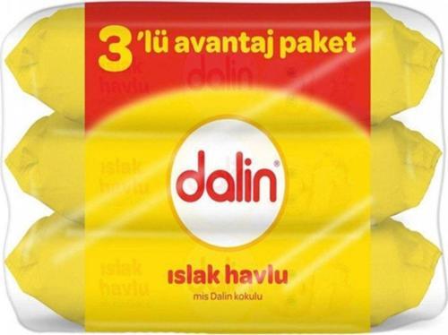 Islak Havlu 3'Lü 56'Lı - 8'Li Koli