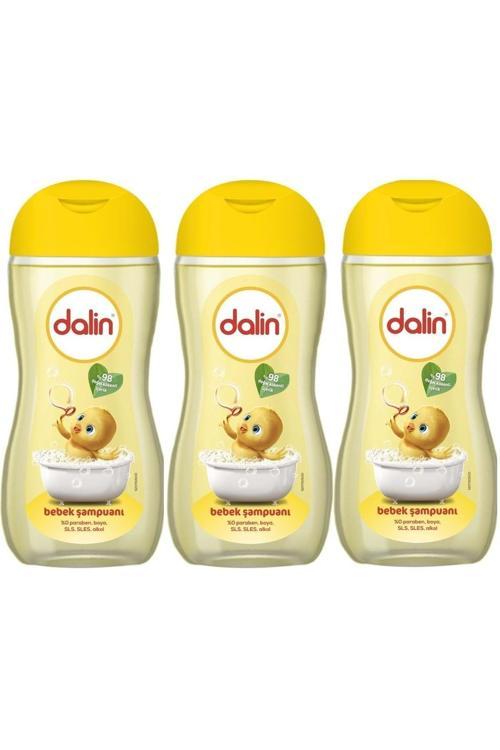 Bebek Şampuanı Klasik 200Ml (3 Lü Set)