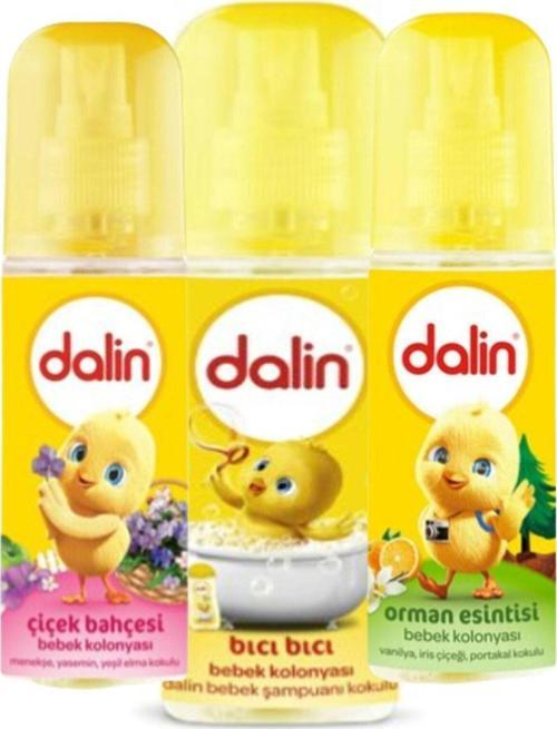 3'Lü Set Bıcı Bıcı+Çiçek Bahçesi+Orman Esintisi