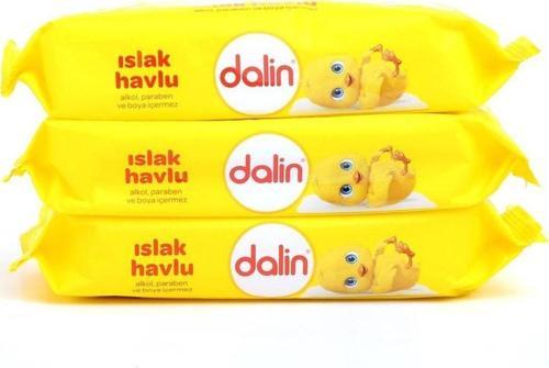 Islak Havlu 3X56'Lı 6 Adet