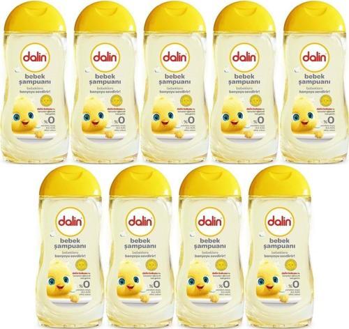 Bebek Şampuanı Klasik 200Ml (9 Lu Set)