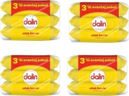 Islak Havlu Mendil 12X56 Yaprak