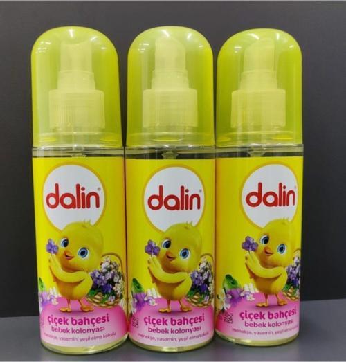 Bebek Kolonyası Çiçek Bahçesi 3 X 150 Ml