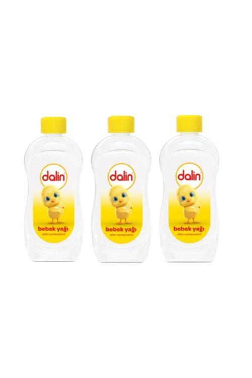 500Ml Bebek Yağı Etkin Nemlendirici 3Adet