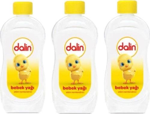 500Ml Bebek Yağı Etkin Nemlendirici 3Adet