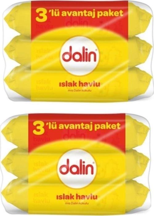 Islak Havlu Mendil 6X56 Yaprak