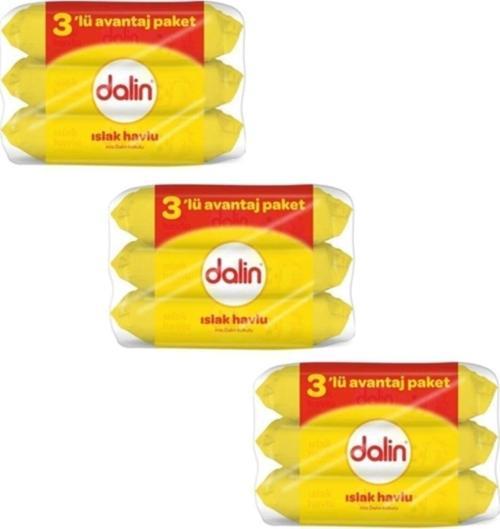 Islak Havlu Mendil 9X56 Yaprak