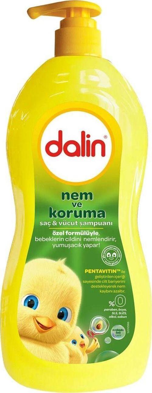 Bebek Şampuanı Nem Ve Koruma 700Ml