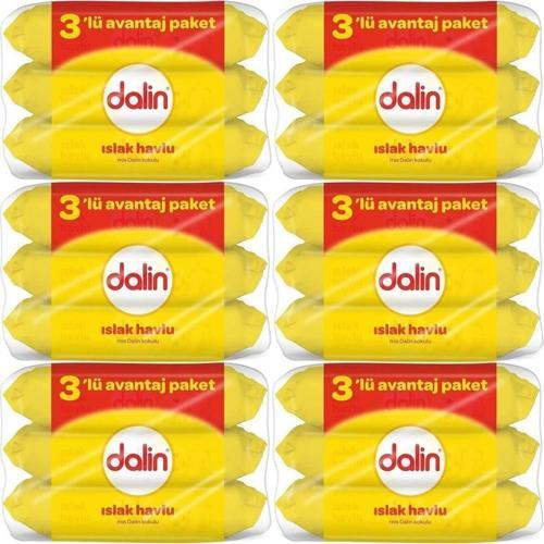 Islak Havlu Mendil Klasik 56 Yaprak 18 Li Set (1008 Yaprak)