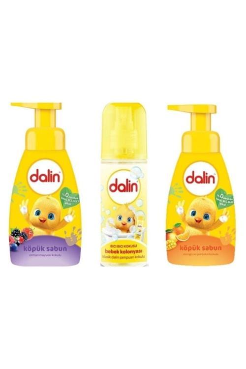 Mango 200Ml + Orman Meyveleri 200Ml Köpük Sabun + Bıcı Bıcı Bebek Kolonyası 150 Ml