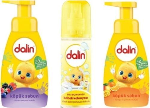 Mango 200Ml + Orman Meyveleri 200Ml Köpük Sabun + Bıcı Bıcı Bebek Kolonyası 150 Ml