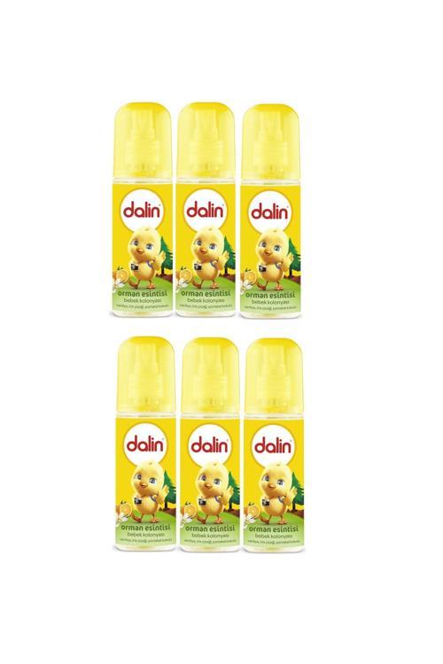 Bebek Kolonyası Orman Esintisi 150 Ml X 6 Adet