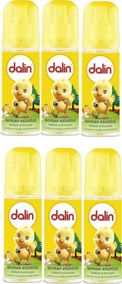 Bebek Kolonyası Orman Esintisi 150 Ml X 6 Adet