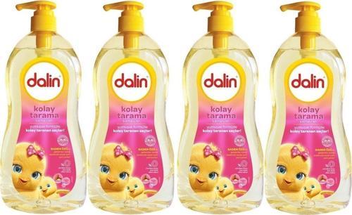 700 Ml Kolay Tarama Bebek Şampuan 4 Adet