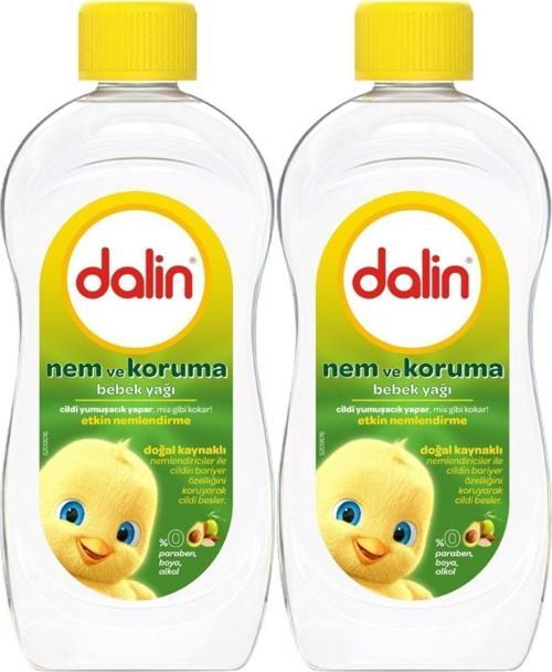 Bebek Yağı 300 Ml Nem Ve Koruma 2 Adet