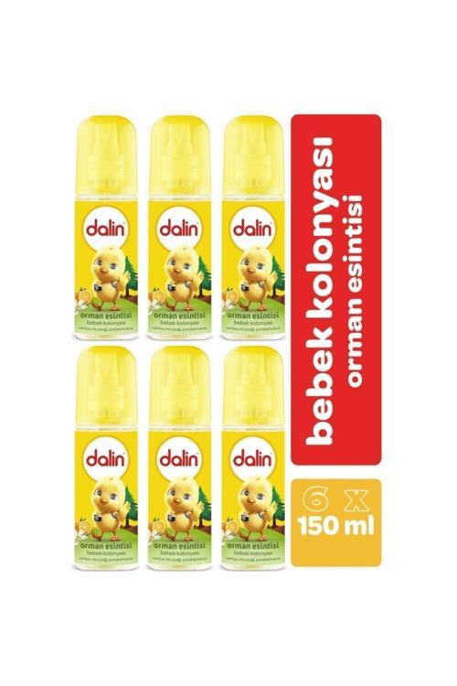 Bebek Kolonyası Orman Esintisi Sprey 150 Ml X6 Adet