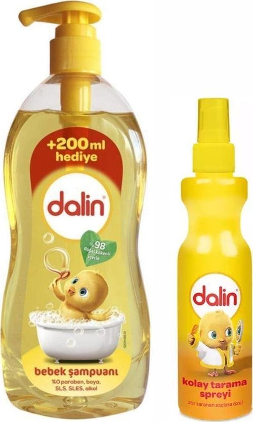 900 Ml Bebek Şampuanı + Kolay Tarama Spreyi 2'Li Paket