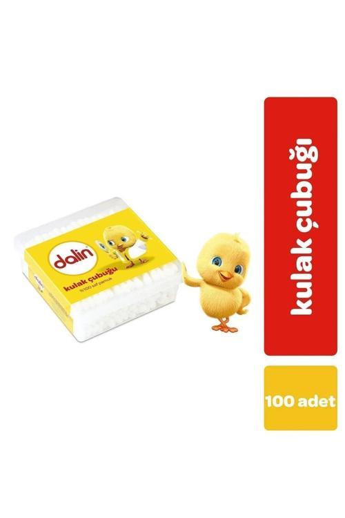 Bebek Kulak Çöpü - Kulak Temizleme Pamuğu 100'Lü