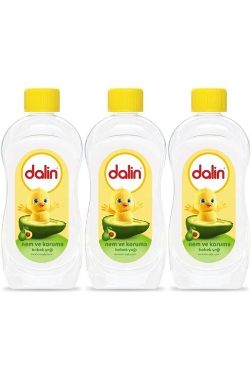 Bebek Yağı 300Ml Nem Ve Koruma (Avokado) (3 Lü Set)