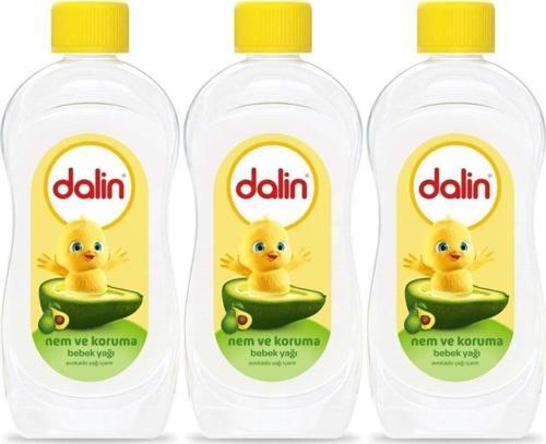 Bebek Yağı 300Ml Nem Ve Koruma (Avokado) (3 Lü Set)
