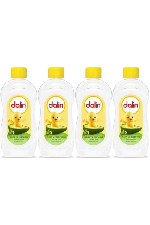 Bebek Yağı 300Ml Nem Ve Koruma (Avokado) (4 Lü Set)