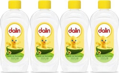 Bebek Yağı 300Ml Nem Ve Koruma (Avokado) (4 Lü Set)