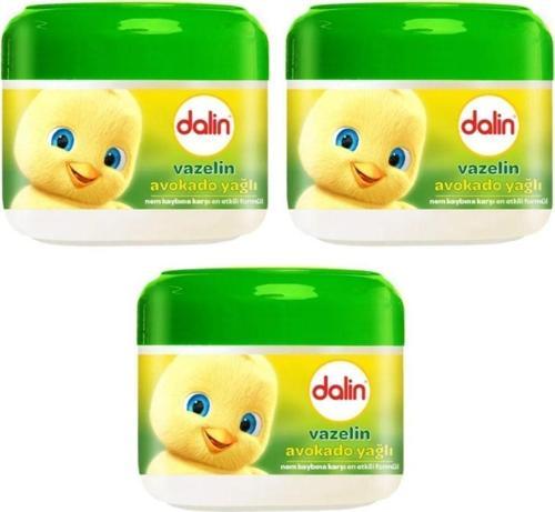 Avakodo Yağlı Vazelin Pişik Oneleyici Ve Nem Kaybi Koruyucu 100 Ml X 3 Adet