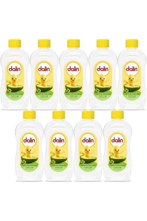 Bebek Yağı 300Ml Nem Ve Koruma (Avokado) (9 Lu Set)