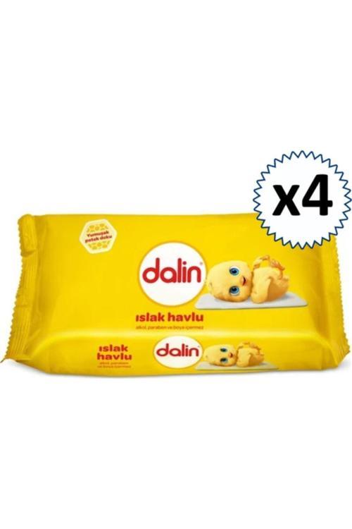 Islak Mendil Havlu 56'Lı X 4 Paket