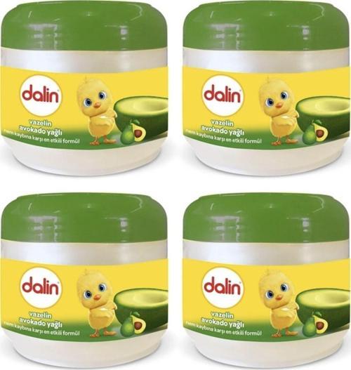Avokado Yağlı Vazelin 100 Gr X 4 Adet