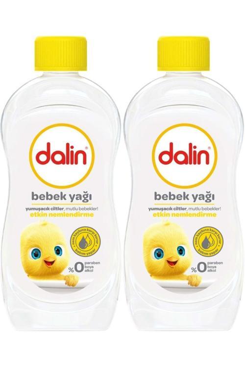 Bebek Yağı 500Ml Klasik Etkin Nemlendirici (2 Li Set)