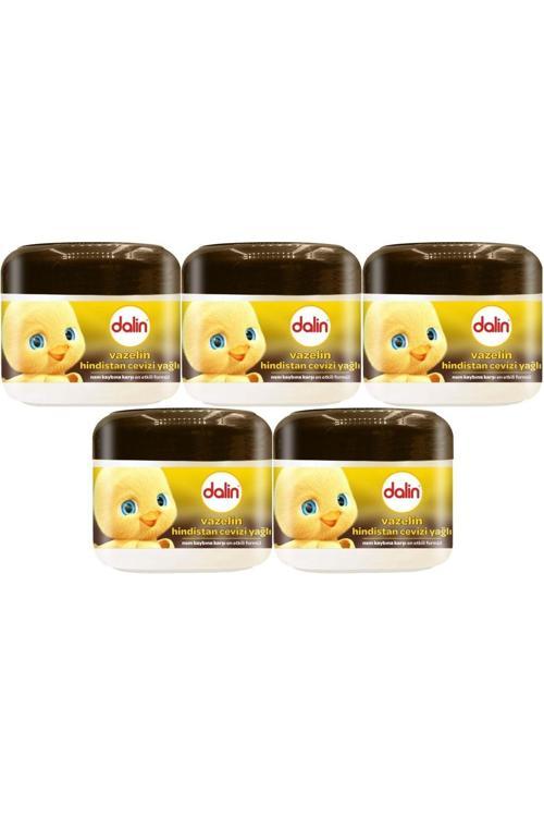 Vazelin 100Ml Hindistan Cevizi Yağlı (5 Li Set)