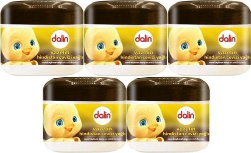Vazelin 100Ml Hindistan Cevizi Yağlı (5 Li Set)