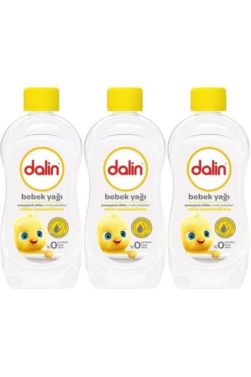 Bebek Yağı 500Ml Klasik Etkin Nemlendirici (3 Lü Set)