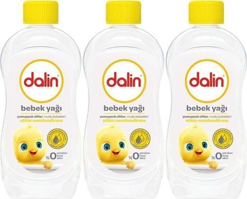 Bebek Yağı 500Ml Klasik Etkin Nemlendirici (3 Lü Set)