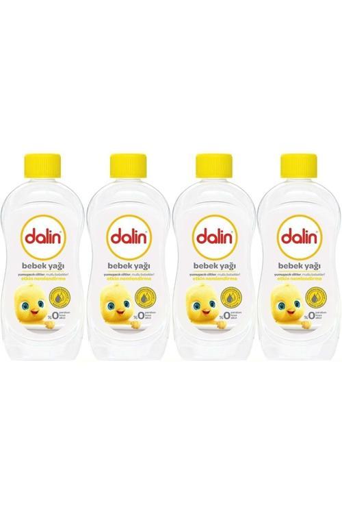 Bebek Yağı 500Ml Klasik Etkin Nemlendirici (4 Lü Set)