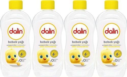 Bebek Yağı 500Ml Klasik Etkin Nemlendirici (4 Lü Set)