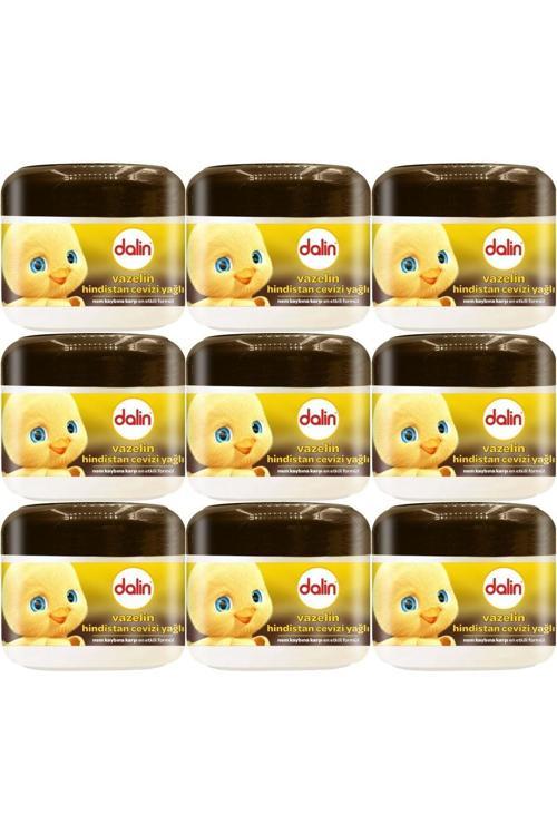 Vazelin 100Ml Hindistan Cevizi Yağlı (9 Lu Set)
