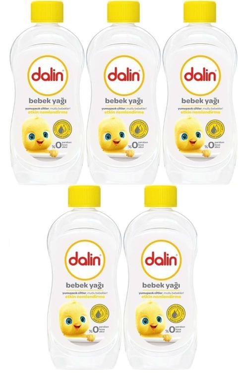 Bebek Yağı 500Ml Klasik Etkin Nemlendirici (5 Li Set)