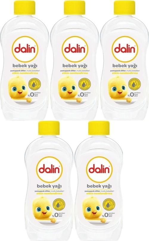 Bebek Yağı 500Ml Klasik Etkin Nemlendirici (5 Li Set)