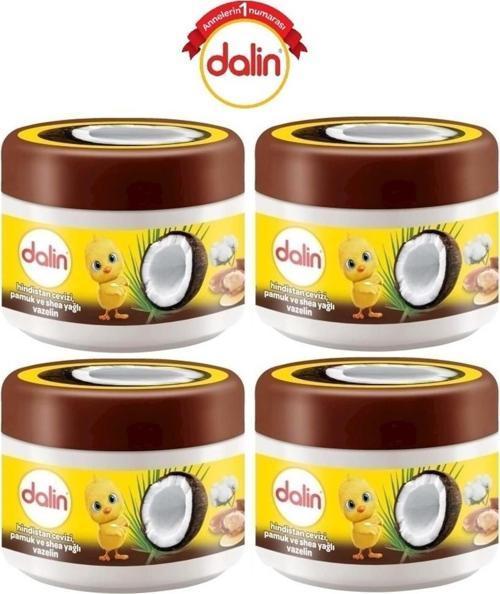 Vazelin 100Ml Hindistan Çevizi Pamuk Ve Shea Yağlı 4 Lü Set