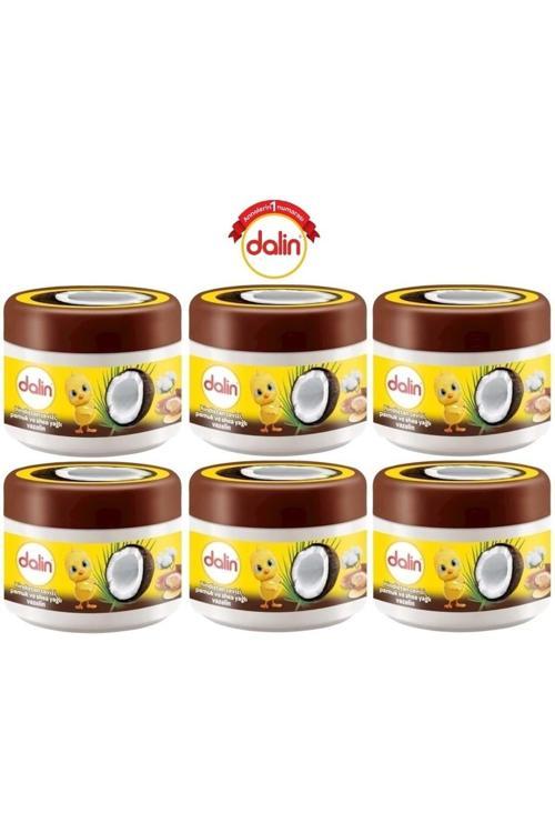 Vazelin 100Ml Hindistan Çevizi Pamuk Ve Shea Yağlı 6 Lı Set