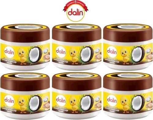 Vazelin 100Ml Hindistan Çevizi Pamuk Ve Shea Yağlı 6 Lı Set